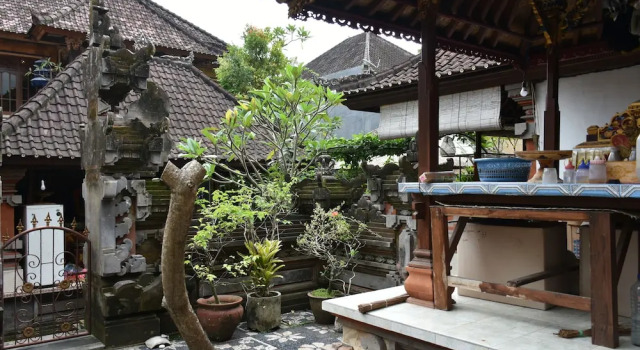 Семейный номер Standard с 3 комнатами с балконом Ume Sita Home Stay