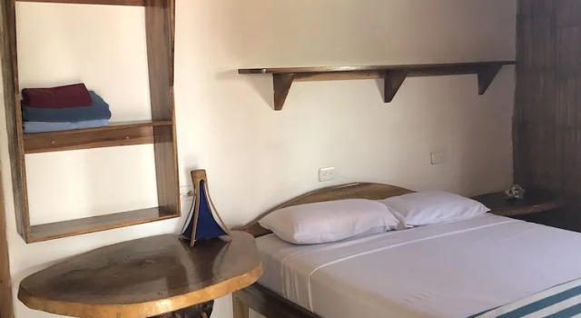 Deluxe Doppel Zimmer mit Balkon Hostal Rutamar