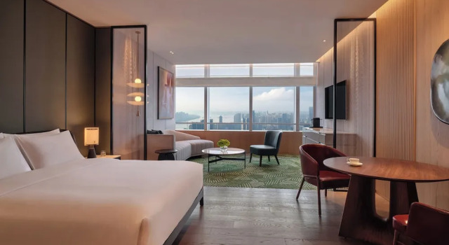 Номер Deluxe Park Hyatt Changsha