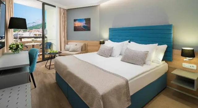 Двухместный номер Standard с балконом Valamar Meteor Hotel
