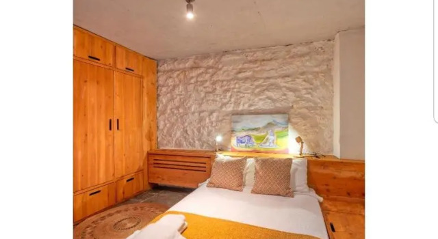 Standard Casal quarto com vista para a montanha Üzümlü Evleri