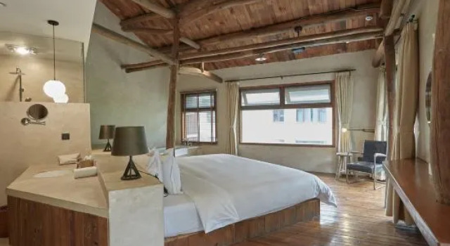 Люкс с 2 комнатами Moganshan Fengshu Holiday Guest House