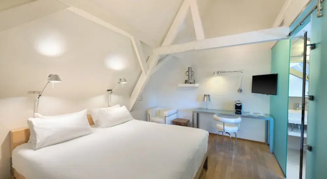 Номер Superior Kruisherenhotel Maastricht - Oostwegel Collection, member of Design Hotels