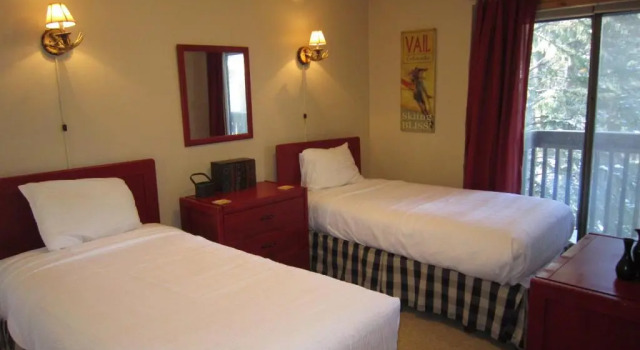 Апартаменты с 2 комнатами Vail Racquet Club Mountain Resort
