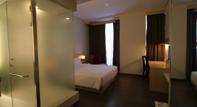 Deluxe Zimmer de'Rain Hotel Bandung