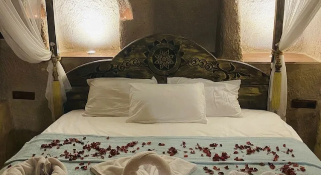 Люкс Grand Ela cave house