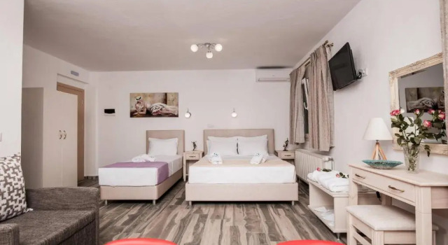 Номер Standard Stratos Deluxe Apartments