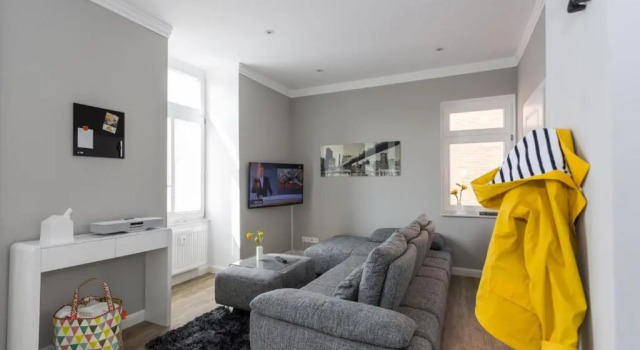 Апартаменты Haus Nordstern Wohnung 6