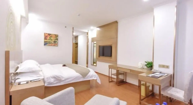 Номер Standard GreenTree Inn Kaifeng Jinming Plaza Business Hotel