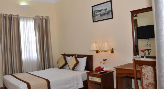 Двухместный номер Superior Saigon Can Tho Hotel