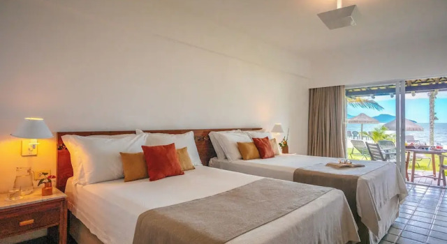 Номер Standard Цокольный этаж с балконом Hotel Portobello Resort & Safari