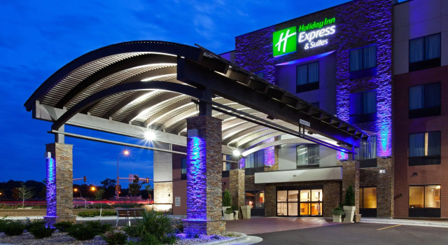 Номер Standard Holiday Inn Express & Suites Rochester – Mayo Clinic Area by IHG
