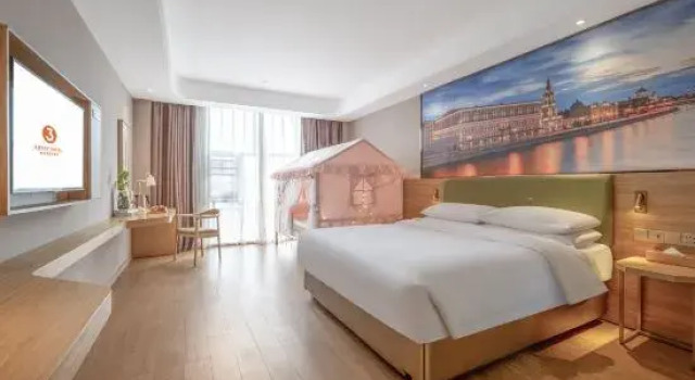 Люкс Deluxe Vienna 3 Best Hotel (Deqing Store)