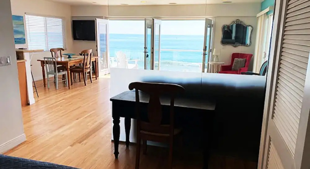 Апартаменты c 1 комнатой с видом на океан Malibu Beach Paradise Apartments