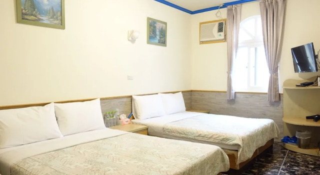 Четырёхместный номер Standard Fulong Haido Inn