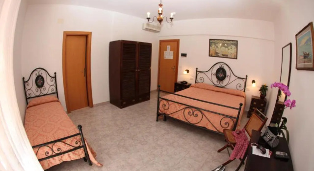 Standard huone Hotel Lo Scirocco