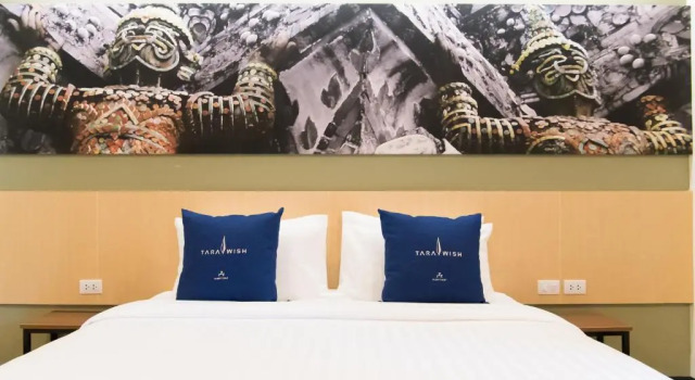 Двухместный номер Design Bogie Tarawish Hotel