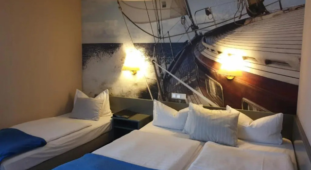 Трёхместный номер Standard Hotel Zur Fichtenbreite -Garni