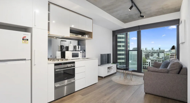 DreamHost Apartments at Carlson View, Забронировать Апартаменты/квартира Мельбурн Melbourne Region, рядом с Верховный суд Виктории