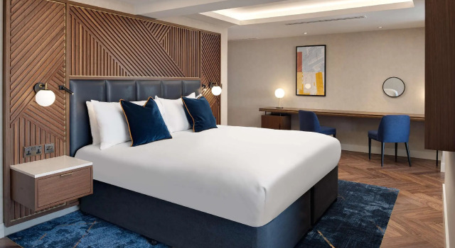 Пентхаус люкс Hilton London Metropole