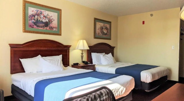 Четырёхместный люкс Stay USA Hotel and Suites