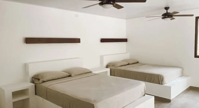 Бунгало Deluxe El Ranchito Surfcamp