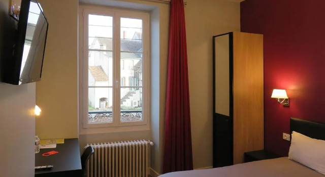 Двухместный номер Standard Hôtel Le Dormeux
