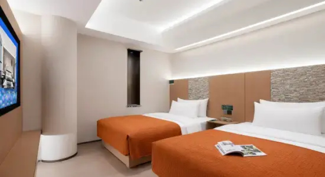 Люкс Nanyang Manyue Yueji Hotel (Zhongjing Avenue Wuyue Plaza)