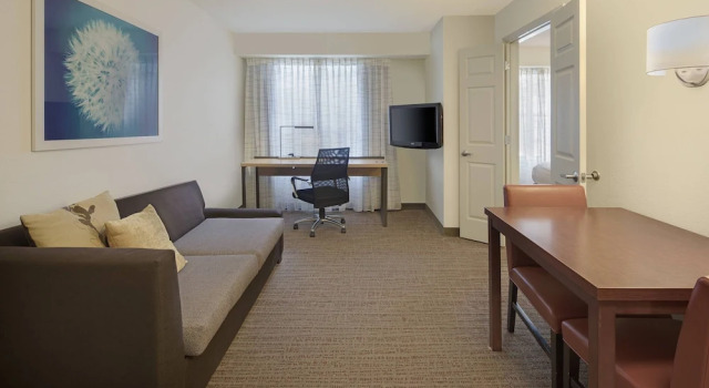 Люкс Fairfield Inn & Suites Indianapolis Airport