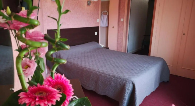 Двухместный номер Standard Hôtel le Vascon