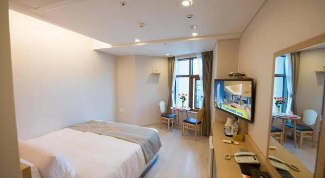Двухместный номер Standard с видом на город Haeundae Marianne Hotel