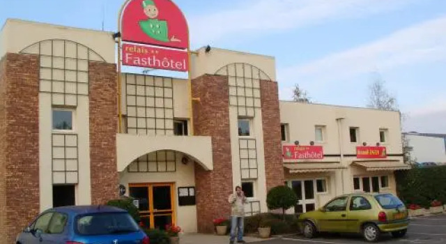 Номер Standard B&B HOTEL Angoulême