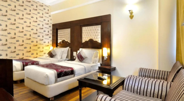 Номер Deluxe Hotel Solitaire