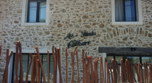 Au Paradis Cathare, Book Hotel Hoteller i Corbières med pool, Swimmingpool