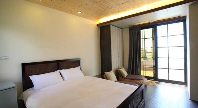 Двухместный номер Standard с видом на горы Sung-Ding Guesthouse