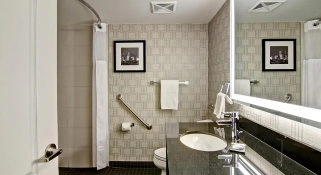 Двухместный номер Accessible Rollin Shower DoubleTree by Hilton Toronto Downtown