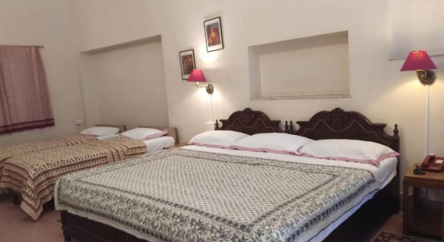 Семейный номер Deluxe Hotel Jai Niwas