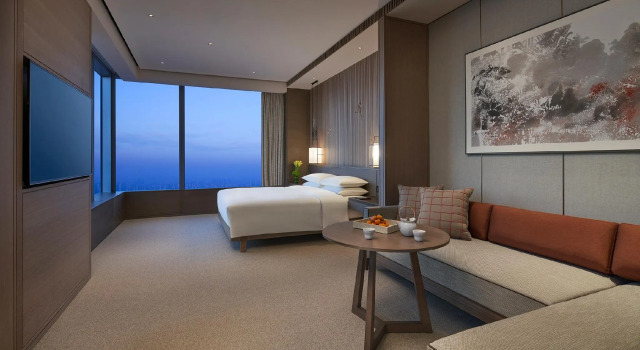 Двухместный клубный номер Premium Grand Hyatt Hefei