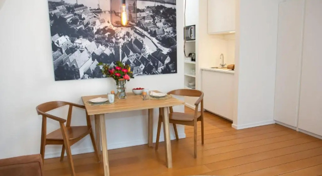 Студия с видом на сад Apartments Waterland