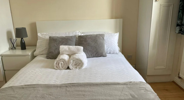 Cozy 1Br Flat Near Uel Campus Beckton/dlr/parking, Varaa Huoneisto Asunnot kohteessa Merseyside, Huoneisto
