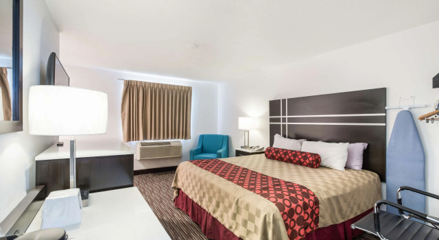 Двухместный люкс Americas Best Value Inn Charlotte