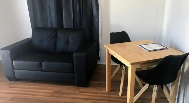Двухместное шале с видом на океан Twin Waters Caravan Park
