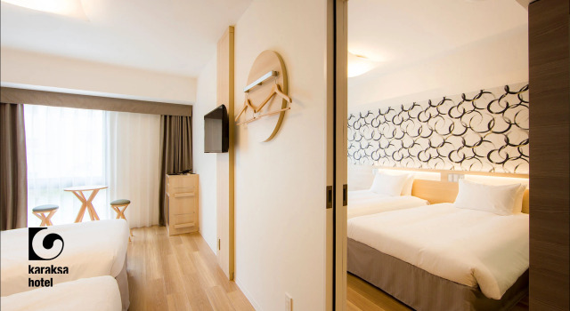 Номер Standard Karaksa Hotel Osaka Namba