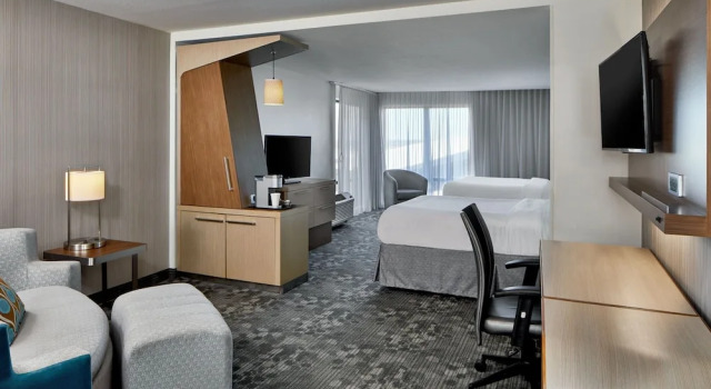 Студия Courtyard by Marriott Atlanta Lithia Springs