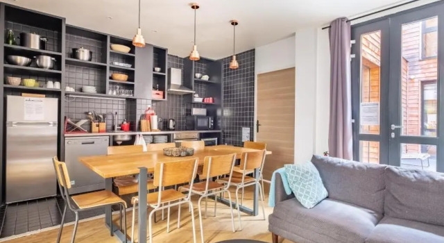 Апартаменты Дуплекс Lofts Chemin Vert