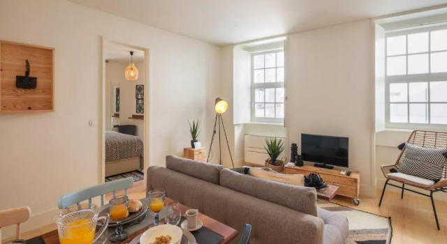 Апартаменты Deluxe с видом на город Almaria - Officina Real Apartments | Chiado