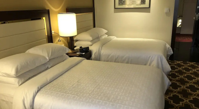 Двухместный номер Standard Sheraton Grand Pune Bund Garden Hotel