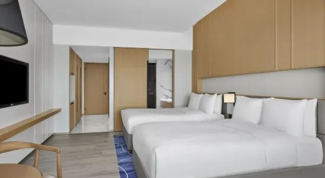 Номер Deluxe Courtyard by Marriott Xiamen