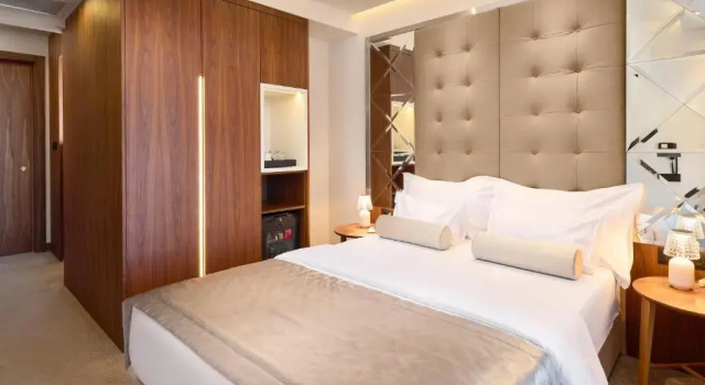 Двухместный номер Cozy с балконом Time Boutique Hotel