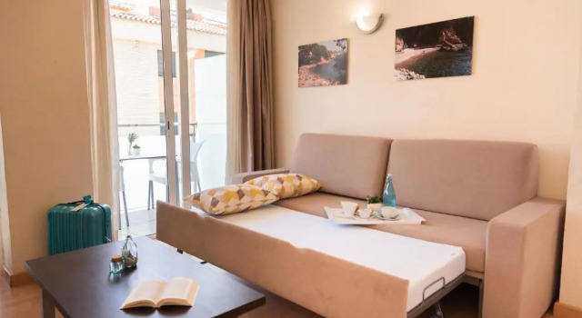 Двухместный номер с балконом Aparthotel Ona Palamós